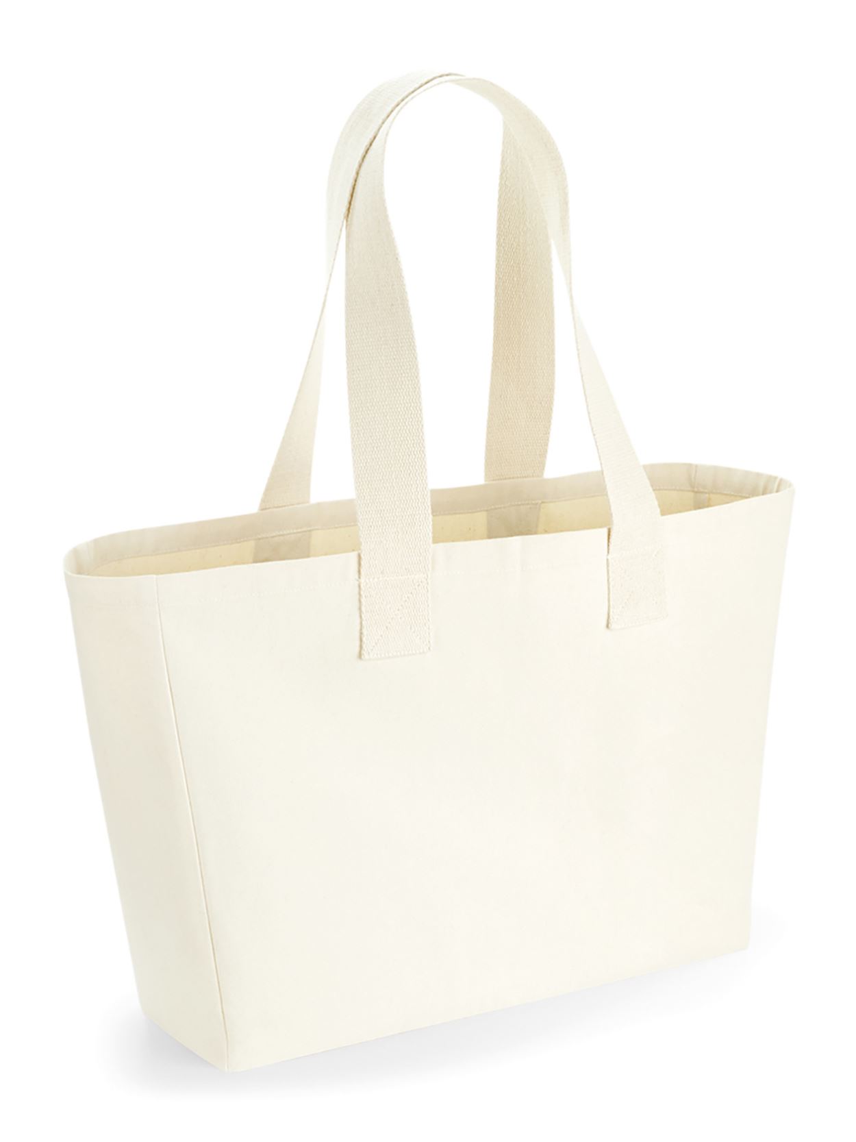 W610 Everyday Canvas Tote image 3