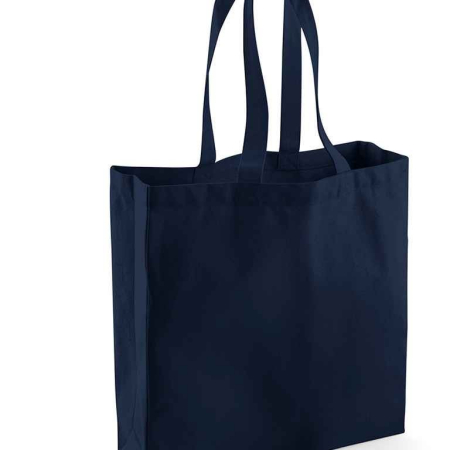 W623 Westford Mill Fairtrade Cotton Classic Shopper image 1