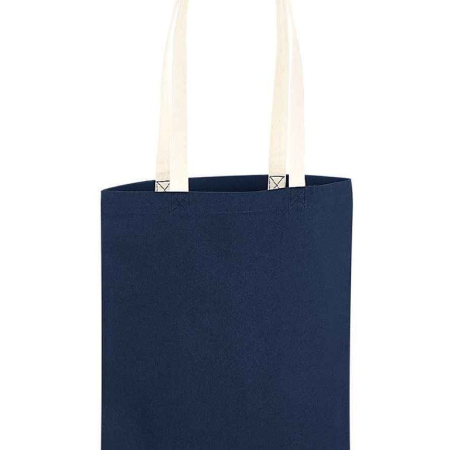 W801C Organic Bag For Life - Contrast Handles image 1