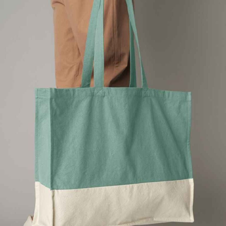 W858 Organic Contrast Shopper image 1