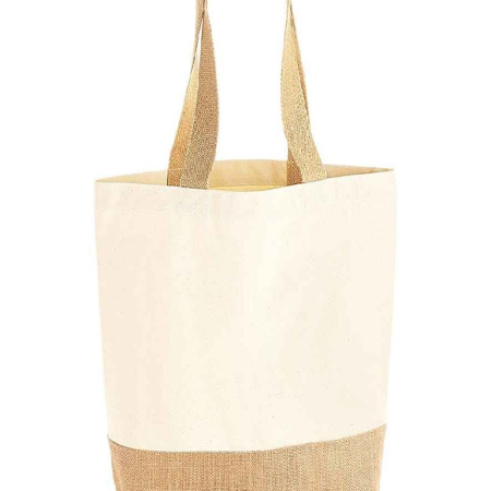 WM450/W450 Jute Base Canvas Shopper image 1