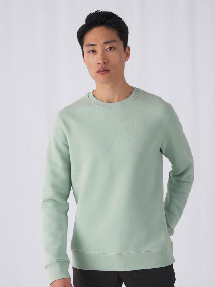 WU01K Men's King Crew Neck Sweat image 2