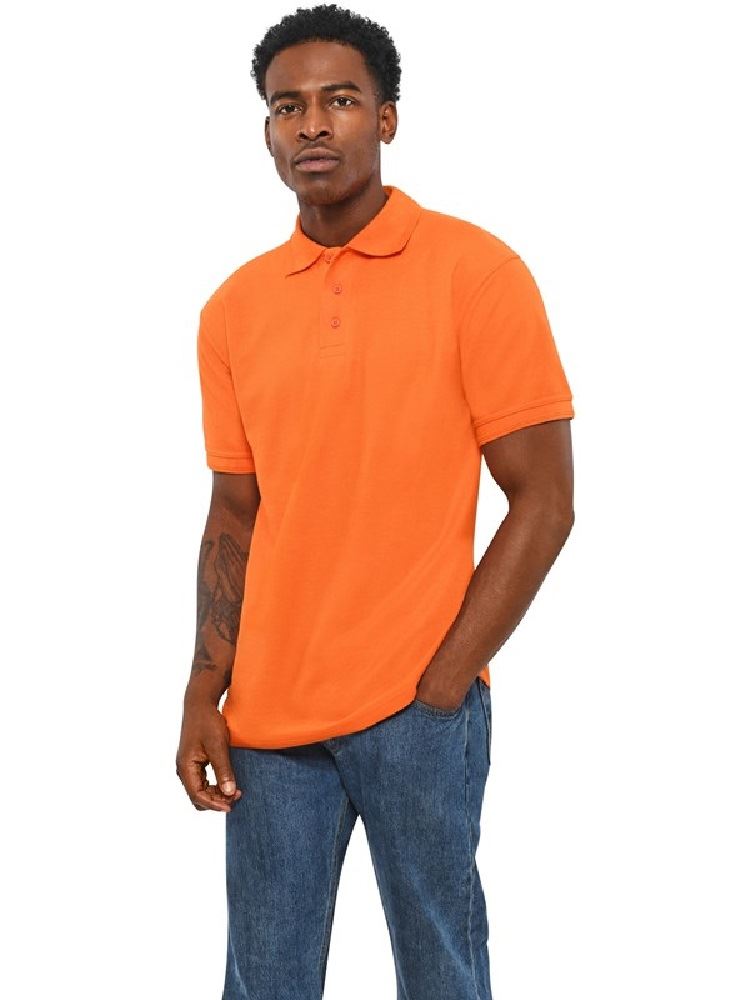 AA12 Polycotton Polo Shirt 240 Adult image 1