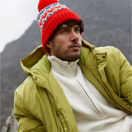 BB528 (B528) BC528 Retro Ski Beanie image 1