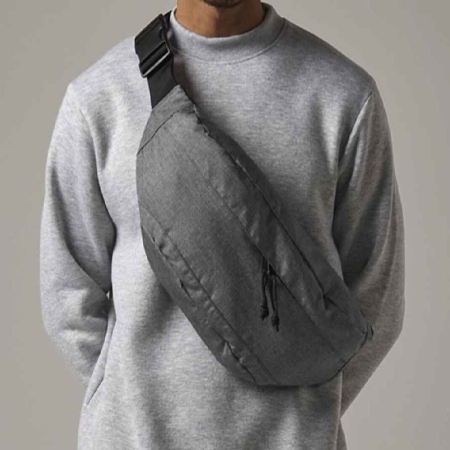BG143 Oversized Cross Body Bag image 1