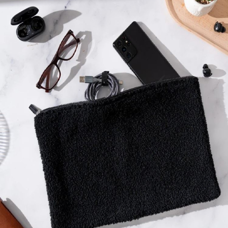 BR302 Borg Fleece Accessory Sleeve image 1