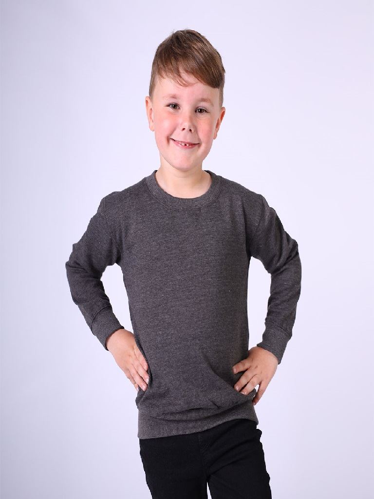 CR03K_v2.0 Solar Kids Soft Touch Sweatshirt image 1