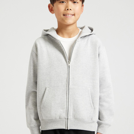 CR04K_v2 Kids Comfort Cut Zip Hoodie image 1