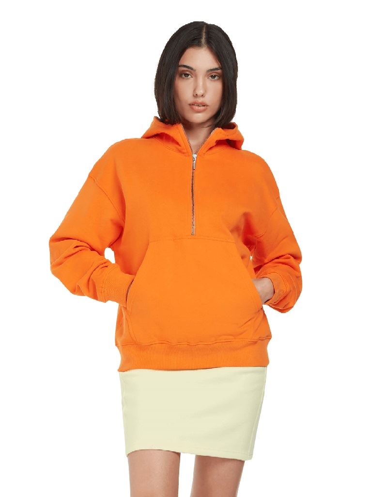 EP314 Women's Half Zip Hoodie image 1