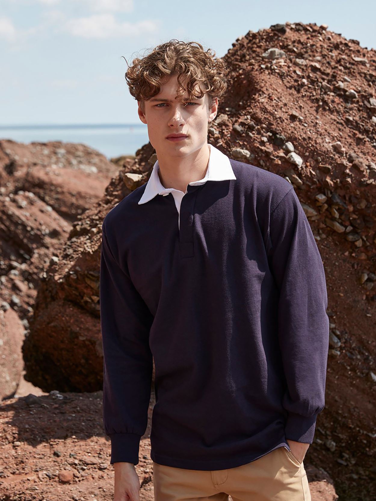 FR1 L/S Original Rugby Shirt image 2