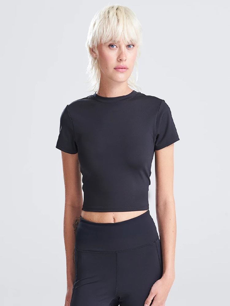 JC215 Ladies Cool Recycled Cropped T-Shirt image 1