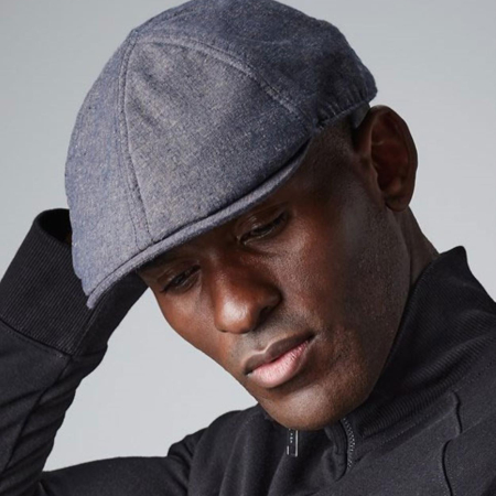 B621 Linen Summer Gatsby Hat image 1