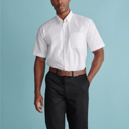 H515 S/Sleeve Classic Oxford Shirt image 1