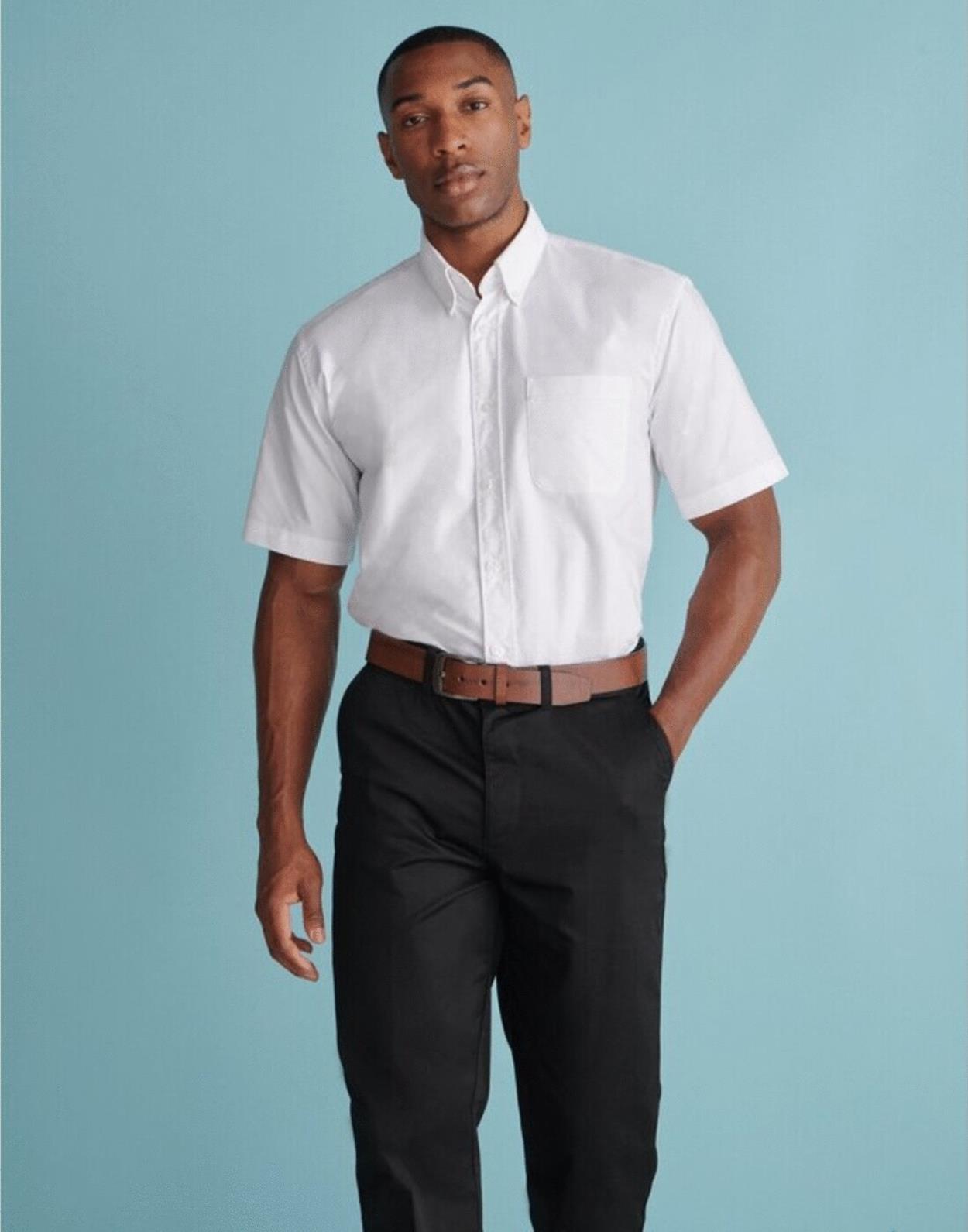 H515 S/Sleeve Classic Oxford Shirt image 1