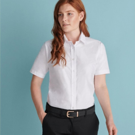H516 Ladies S/S Classic Shirt image 1