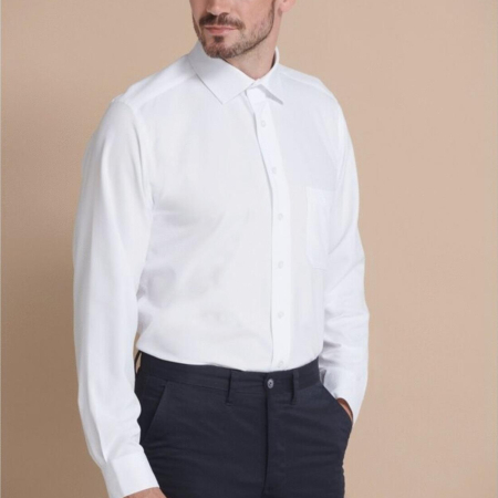 H590 Mens Wicking Anti Bac L/S Shir image 1