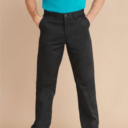 H640 Mens 65/35 Flat Front Chino image 1