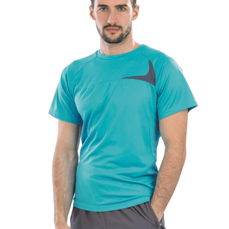 R182M Spiro Mens Dash Training Shirt image 1