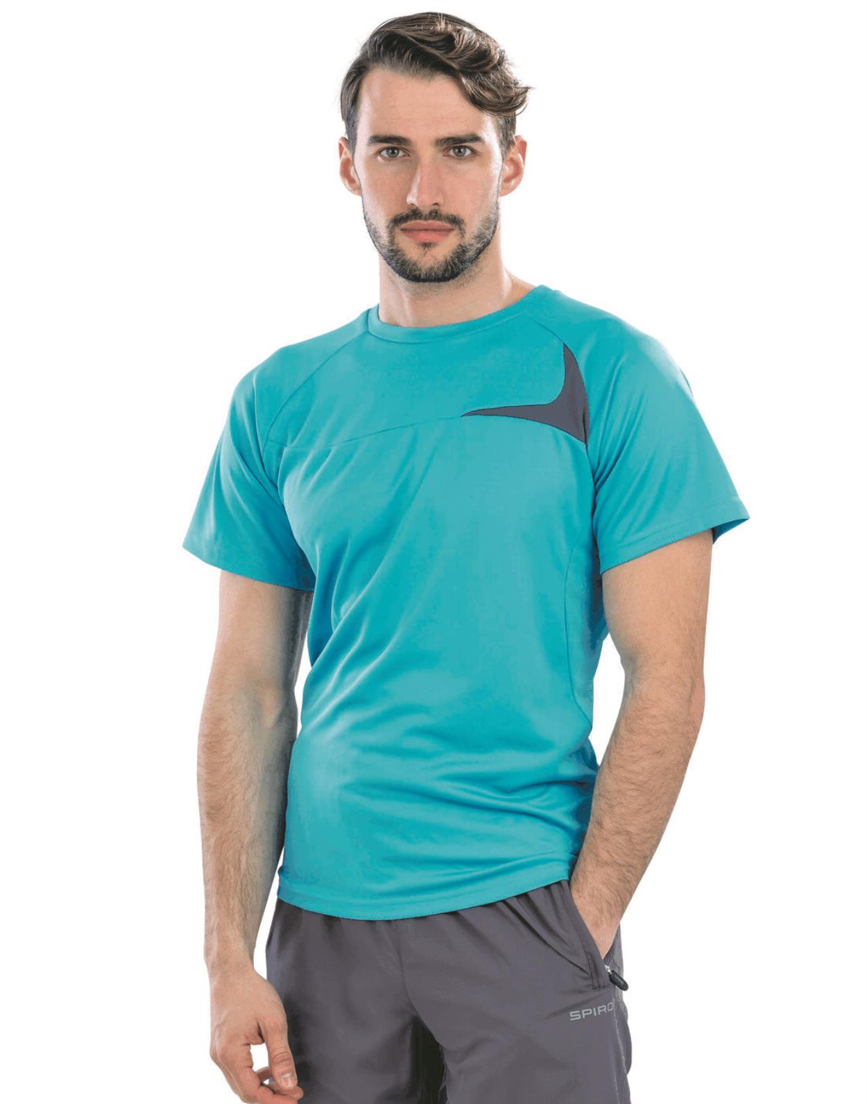 R182M Spiro Mens Dash Training Shirt image 1