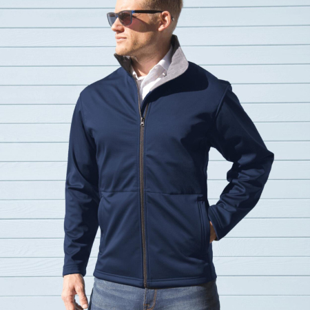 R209 Core Soft Shell Jacket image 1