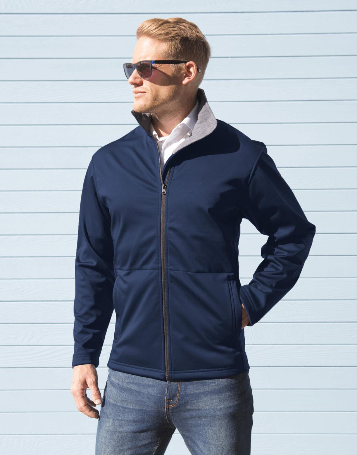 R209 Core Soft Shell Jacket image 1