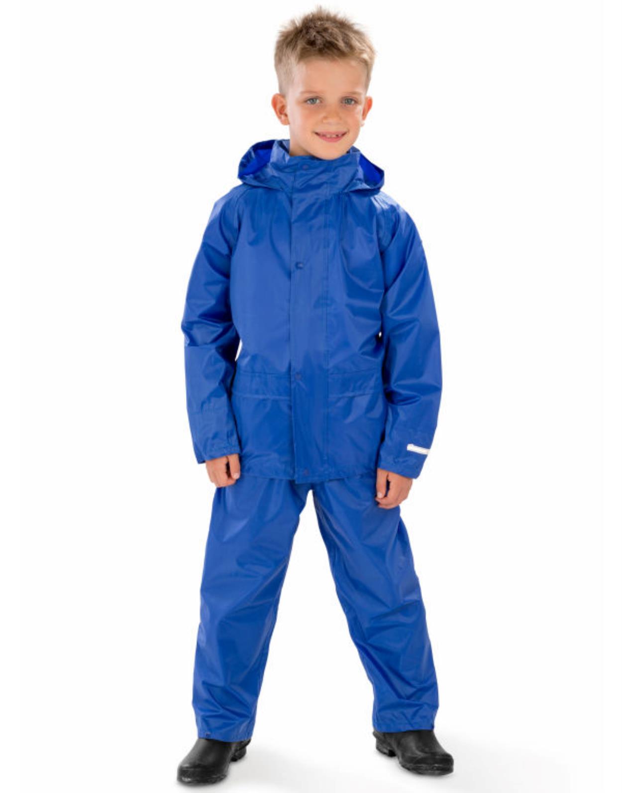 R225B Kids Core Rain Suit image 1