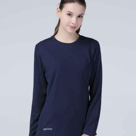 R254F Spiro Ladies Quick Dry L/S T image 1
