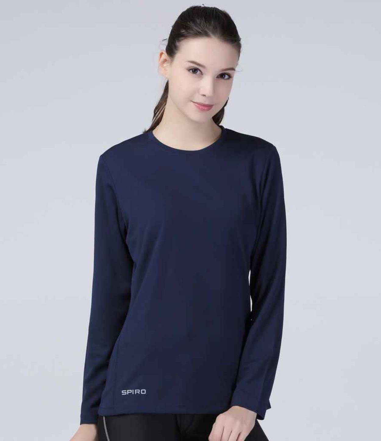 R254F Spiro Ladies Quick Dry L/S T image 1
