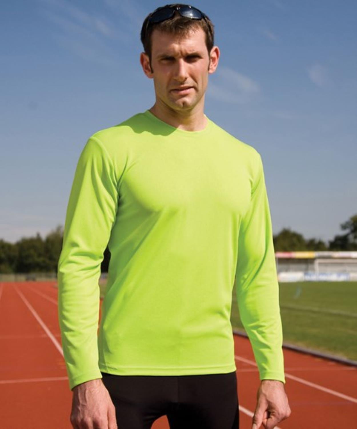 R254M Spiro Quick Dry L/S T Shirt image 1