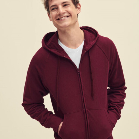 SS69M 62144 Lightweight Hood Sweat Jacket image 1