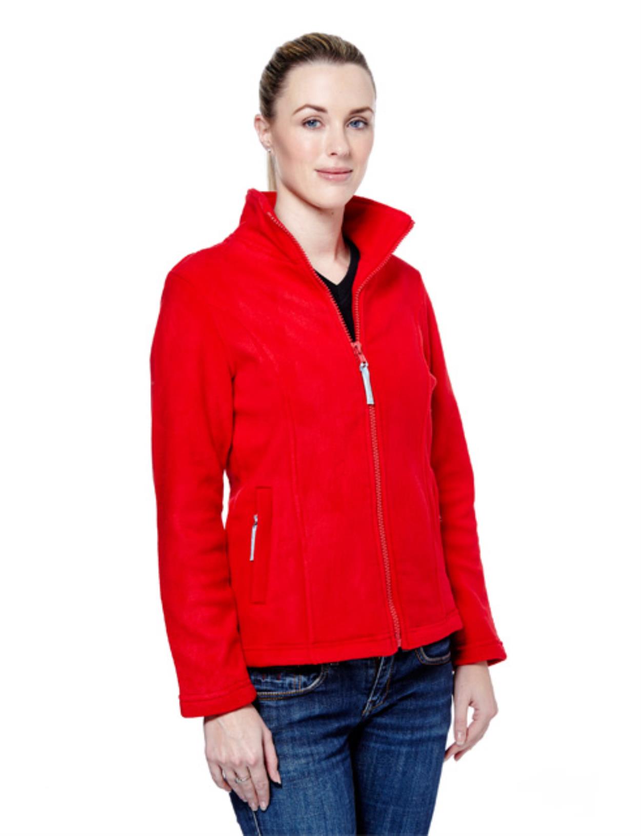 UC607 Ladies Classic Full Zip Fleece Jacket image 1
