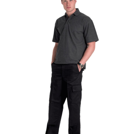 UC904 Cargo Trouser With Knee Pads image 1