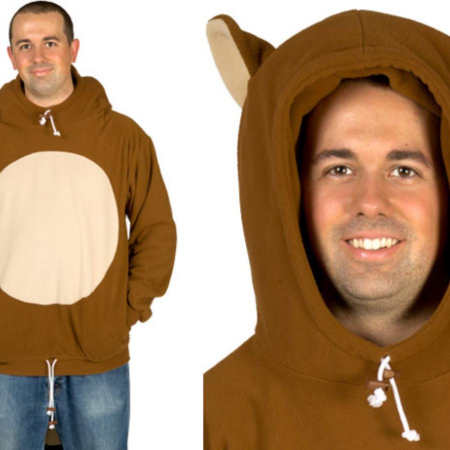 BEAR839 Bear hoodie image 1