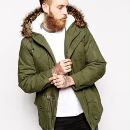 PRKA32 Parka coat image 1