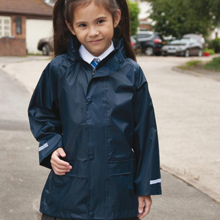 R227J Result Core Junior Rain Jacket image 1