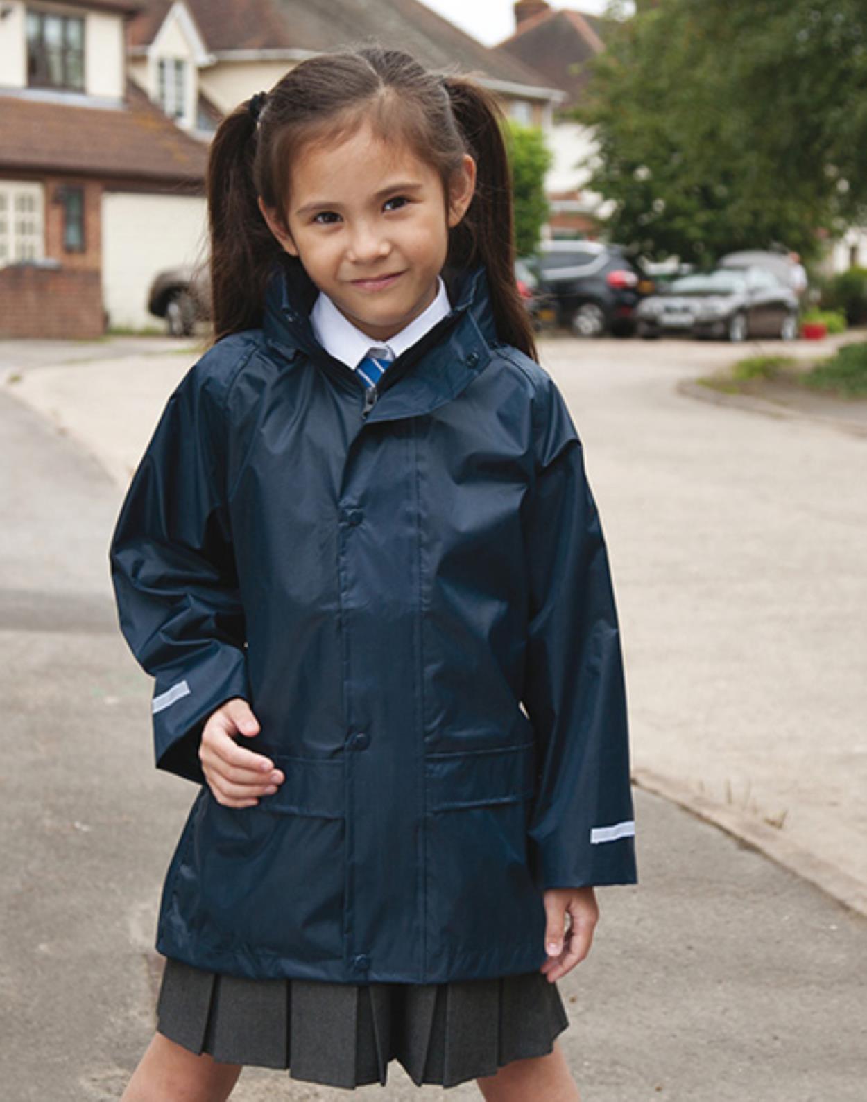 R227J Result Core Junior Rain Jacket image 1