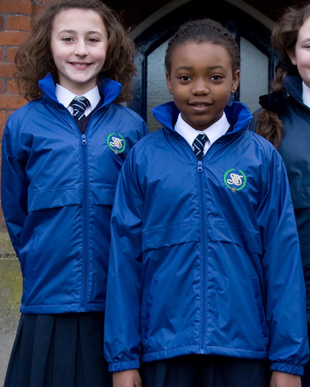 R203JY Result Core Junior Microfleece Lined Jacket image 1