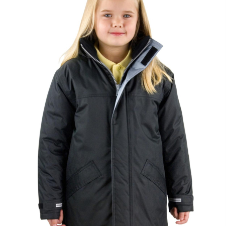 R207JY Result Core Children's Winter Parka image 1