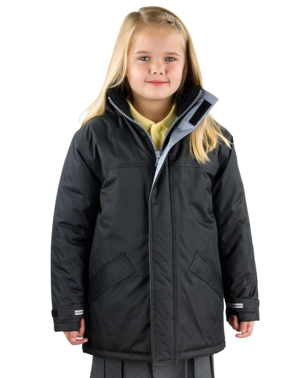 R207JY Result Core Children's Winter Parka image 1
