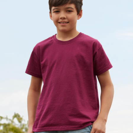 61019 Fruit Of The Loom Kid's Original T image 1