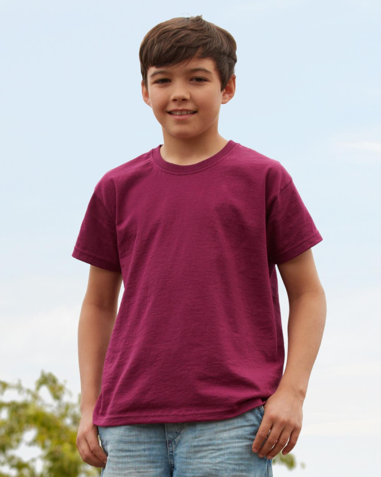 61019 Fruit Of The Loom Kid's Original T image 1
