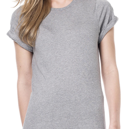 EP12 EP12 WOMEN’S ROLLED SLEEVE T SHIRT image 1