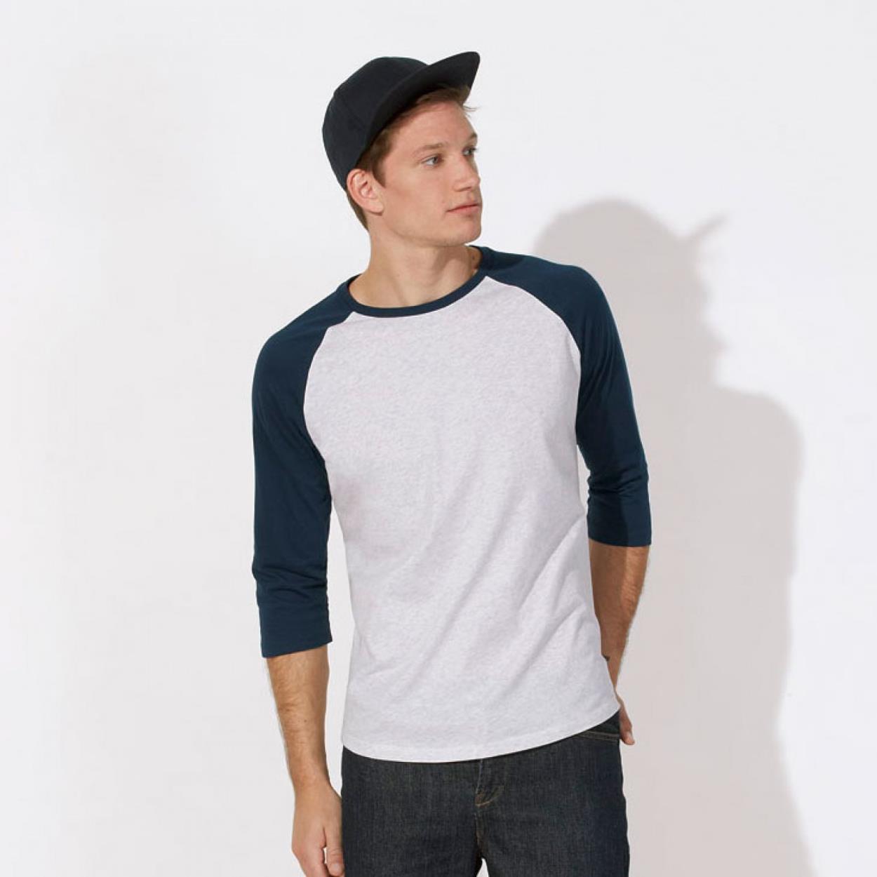 STTU805 Unisex Baseball Tee image 1
