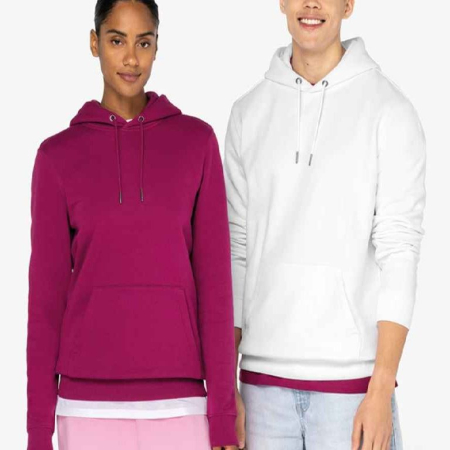 NS401 Unisex Heavyweight Hooded Sweatshirt image 1