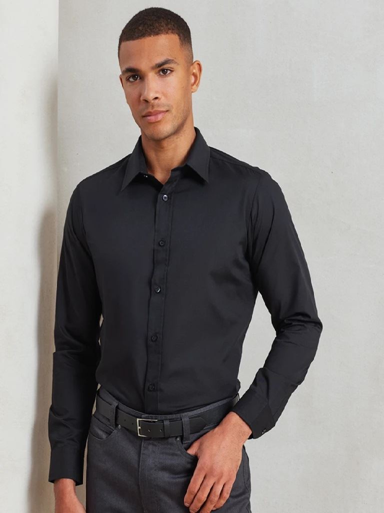 PR204 Long Sleeve Fitted Shirt image 1