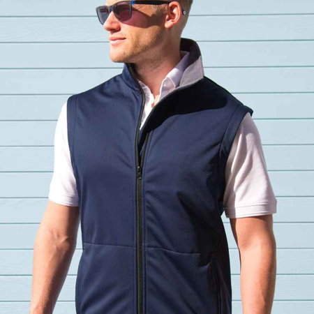 R214 Core Softshell Bodywarmer image 1