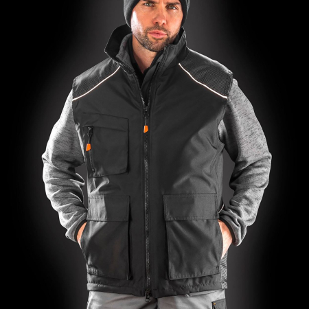 R306 Work Guard Vostex Bodywarmer image 1