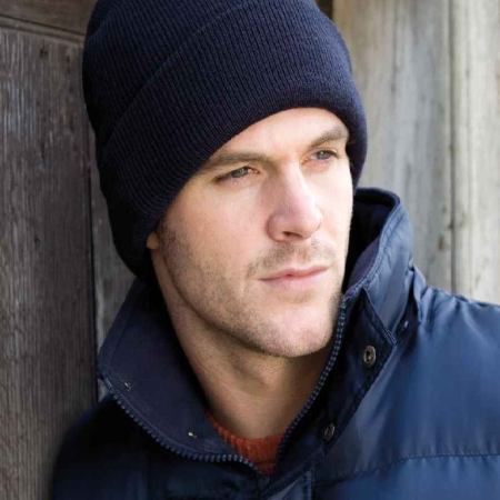 RC033 Woolly Ski Hat with Thinsulate™ Insulation image 1