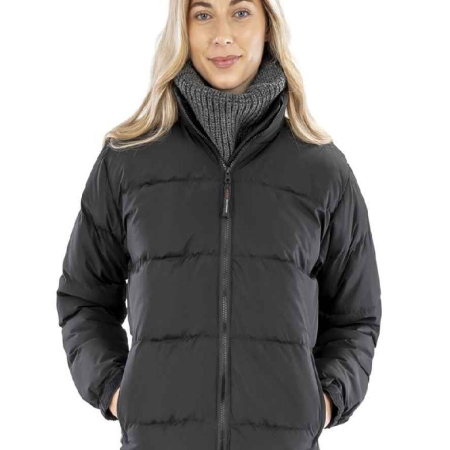 RS181F (R181F) Recycled Ladies Holkham Down Feel Jacket image 1