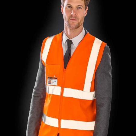 RS202 (R202X) Zip ID Safety Tabard image 1